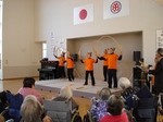 あさかの学園大学の慰問